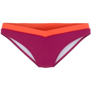 s.Oliver - Bikinibroek - Oranje / Fuchsia - Regular Fit - Mid Waist