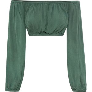 LSCN by LASCANA Blouse  olijfgroen