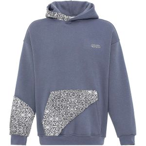 VAMOS CLO Sweatshirt  grafiet / zilver