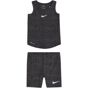 Nike Sportswear Set 'SWOOSH'  grijs / zwart / wit