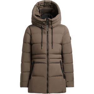 khujo Winterjas 'Matla'  mokka