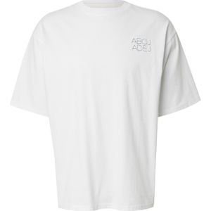 ABOJ ADEJ Shirt 'Barentu'  wit