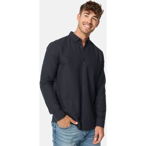 INDICODE JEANS Zakelijk overhemd ' Kepner '  donkerblauw