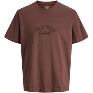 JACK & JONES Shirt  bruin