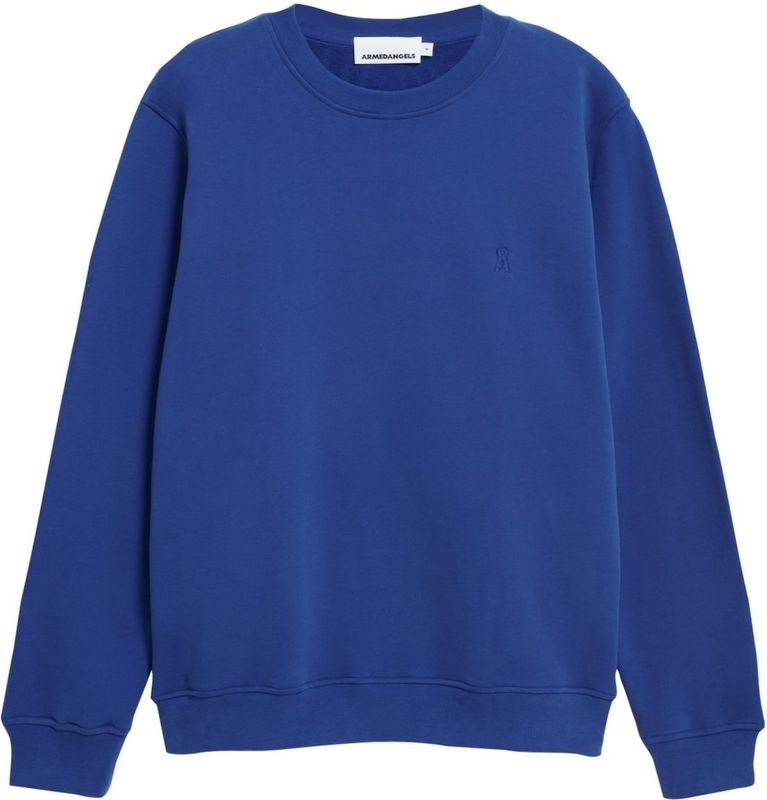 Armedangels - Baaro Fleece - Sweatshirt - Regular Fit - Effen - Puur Katoen
