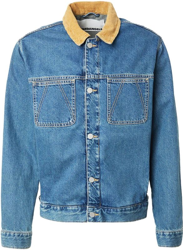 ARMEDANGELS - AASHTON - Jeansjack - Mêlee - Relaxed Fit