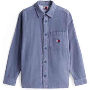 Tommy Jeans Overhemd  duifblauw