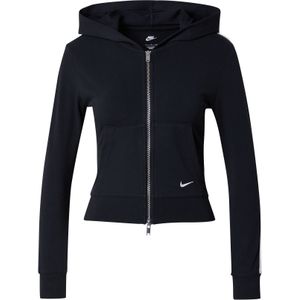 Nike Sportswear Sweatvest  zwart / wit