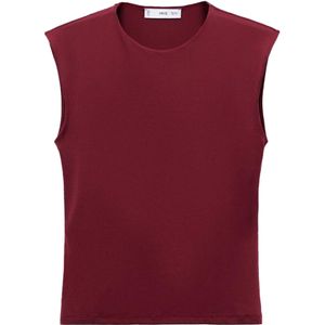 MANGO Top 'GALA'  bordeaux