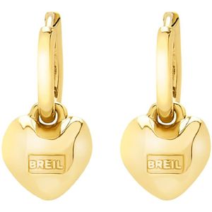 Breil Oorbellen  goud