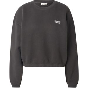 American Vintage - Izubird - Sweater - Zwart - Katoen