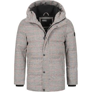 INDICODE JEANS - Cuppert - Gewatteerde Jas - Bordeaux - Zwart - Wit