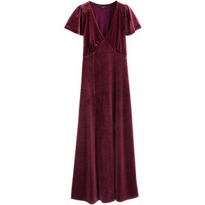 Next Jurk  donkerrood