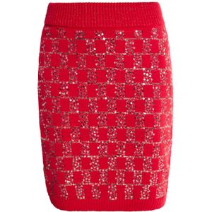 faina Rok  rood / zilver