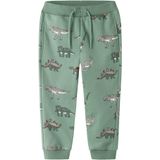 Name It - NMMNENEAN SWE PANT - Sweatbroek - Green bay - Regular Fit