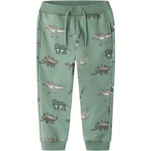 Name It - NMMNENEAN SWE PANT - Sweatbroek - Green bay - Regular Fit
