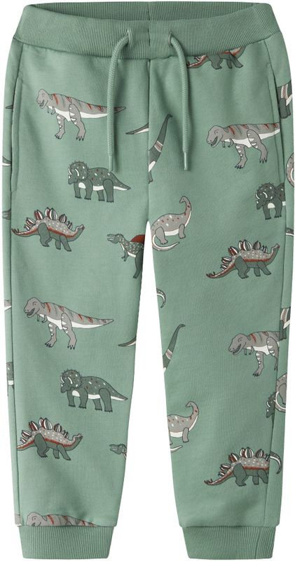 Name It - NMMNENEAN SWE PANT - Sweatbroek - Green bay - Regular Fit