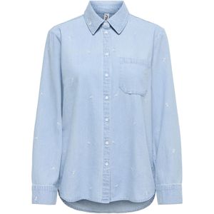 Onlviola - Denim Overhemd - Light Was - Lange Mouwen - Regular Fit