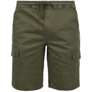 !Solid Cargobroek 'Henik'  groen / wit