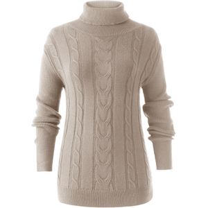 Imily Bela Trui  donkerbeige