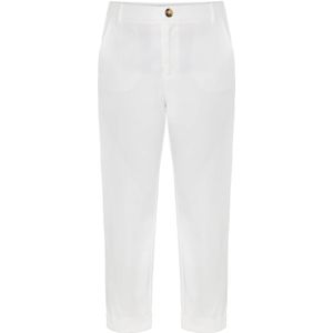 TATUUM Broek  offwhite