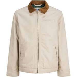 Jack & Jones Junior Tussenjas 'JORNORREBRO'  ecru / karamel