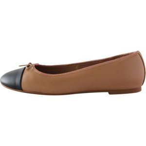Next Ballerina 'Forever Comfort'  camel / zwart