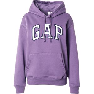 GAP Sweatshirt 'HERITAGE'  navy / lila / wit