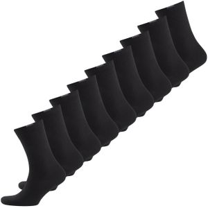 Nur Der Sokken ' Passt Perfekt '  grijs / zwart