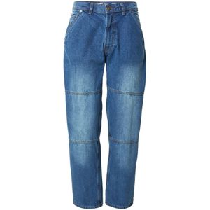 INDICODE JEANS Jeans 'Zipp'  blauw denim