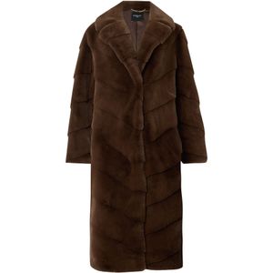 GUESS by Marciano Wintermantel 'MAYA'  chocoladebruin