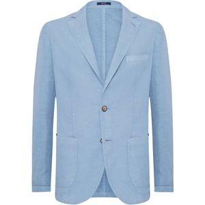 Boggi Milano Colbert  lichtblauw