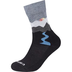 Camano - Function - Sokken - Zwart - Eindigt boven de enkel