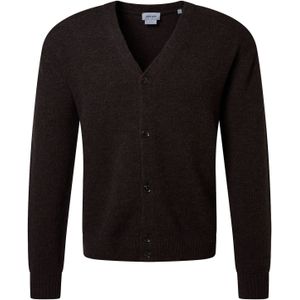 PIERRE CARDIN Gebreid vest  bruin