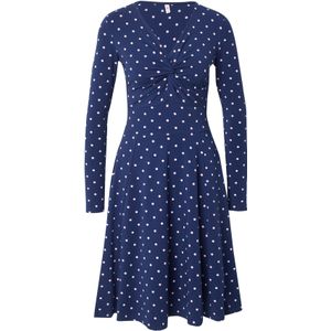 Blutsgeschwister Jurk 'Hot Knot'  navy / pastelroze