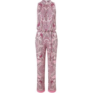 Ana Alcazar Jumpsuit 'Zipala'  pink / rosa / lichtroze / zwart