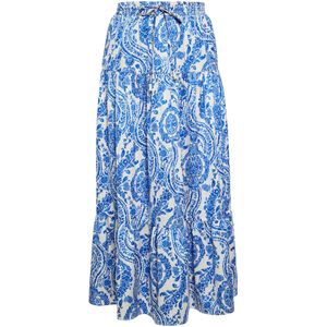 IZIA Rok  azuur / wit