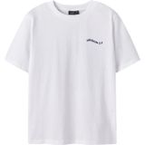 T-shirt - Multicolor - Jersey - Korte Mouwen - Ronde Hals - Loose Fit