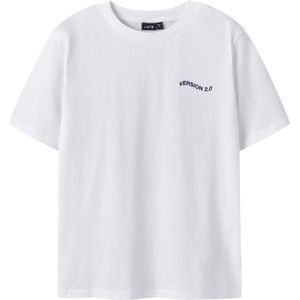 T-shirt - Multicolor - Jersey - Korte Mouwen - Ronde Hals - Loose Fit