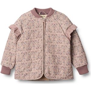 WHEAT Tussenjas 'Ellas'  blauw / rosa / oudroze