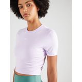 Nike - Essentiële Slim-fit Crop Tee - Paars - Dames