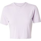 Nike - Essentiële Slim-fit Crop Tee - Paars - Dames