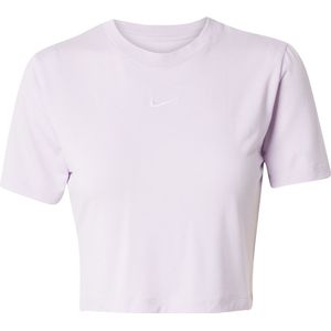 Nike - Essentiële Slim-fit Crop Tee - Paars - Dames