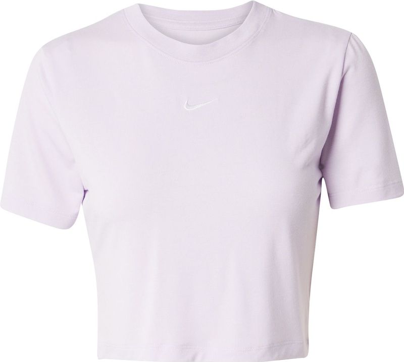 Nike - Essentiële Slim-fit Crop Tee - Paars - Dames