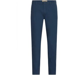 BLEND Chino  blauw