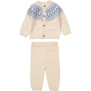 Rock a Bye Baby Boutique Set 'Norweger'  beige / blauw