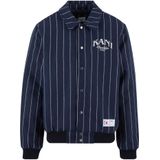 Collegejack met labelstitching