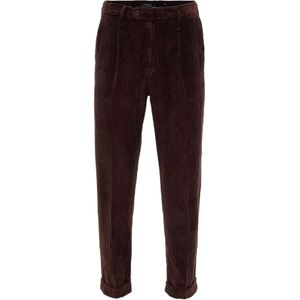 Antioch Bandplooibroek  donkerbruin
