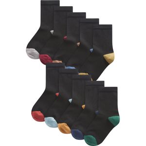 Next Sokken  blauw / smaragd / rood / zwart