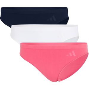 ADIDAS ORIGINALS Slip ' Athletic Motion Seamfree '  donkerblauw / pink / wit